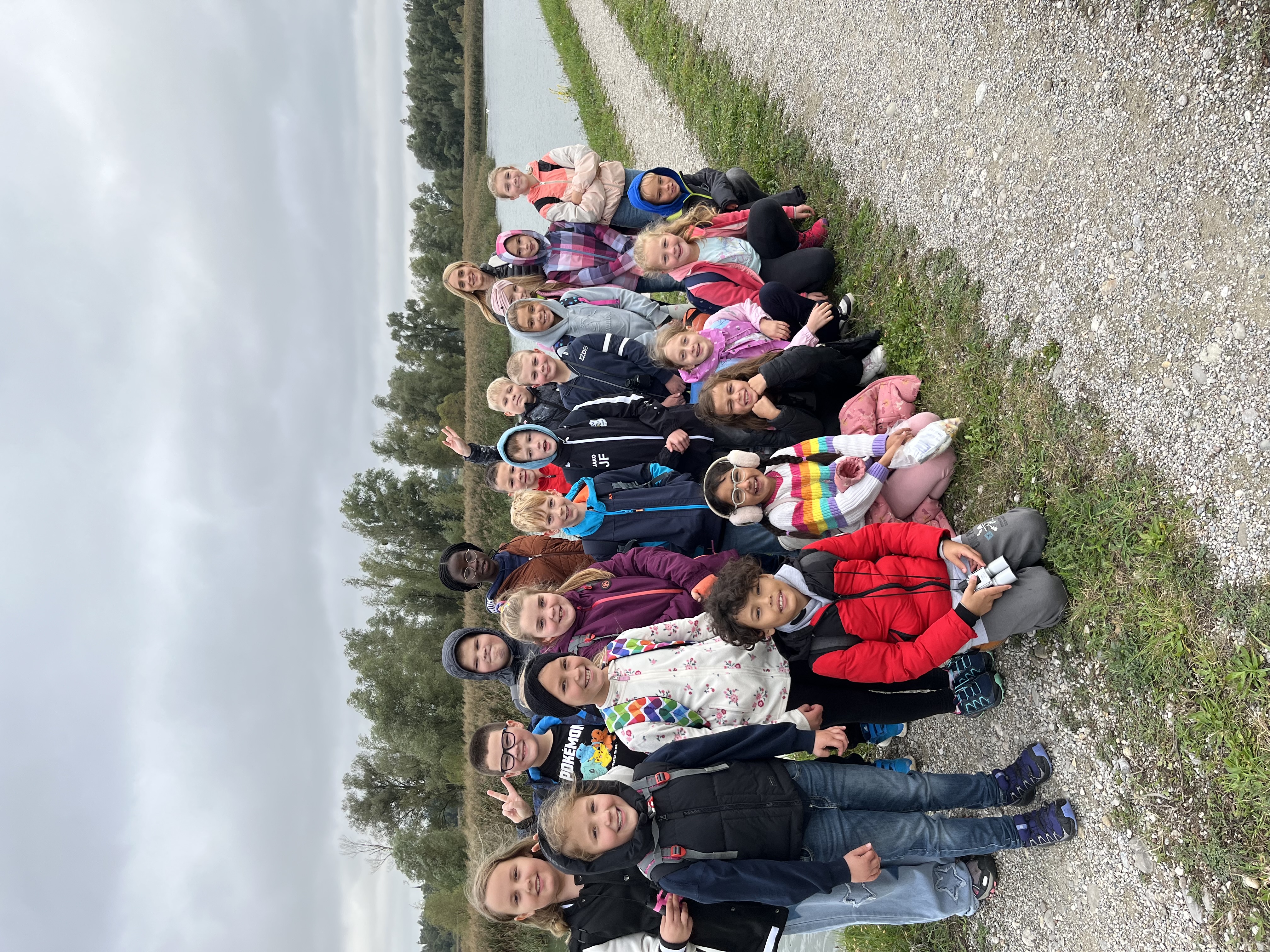 Klassenfoto der Klasse 3c